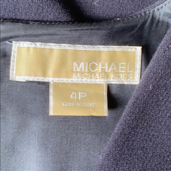 Michael Kors Navy Sheath Dress - Picture 5 of 6